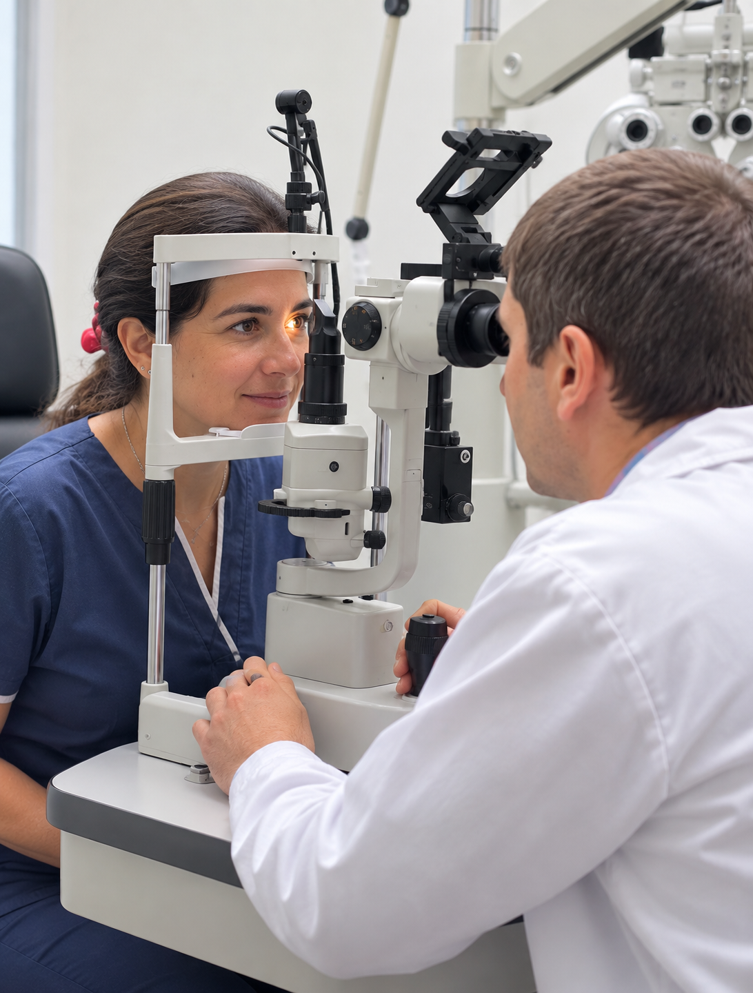 Imagen ilustrativa de glaucoma